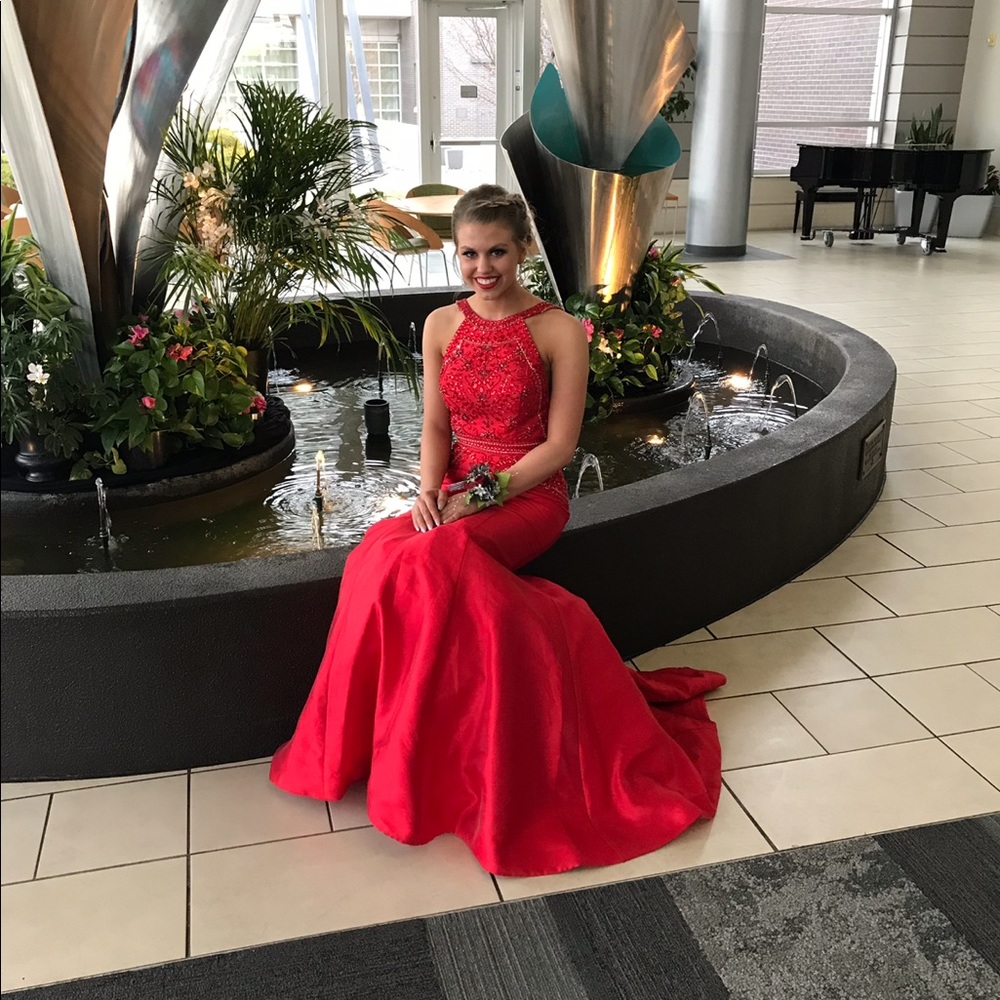 Last Year PROM DRESS RACHEL ALLAN COLLECTION!!